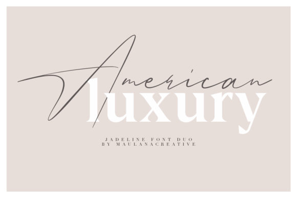 Jadeline Script Font - Preview 5