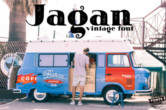 Jagan Font - Preview 1