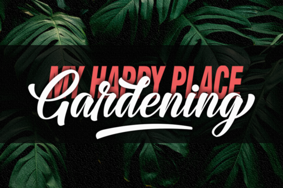 Jodie Garland Script Font - Preview 1