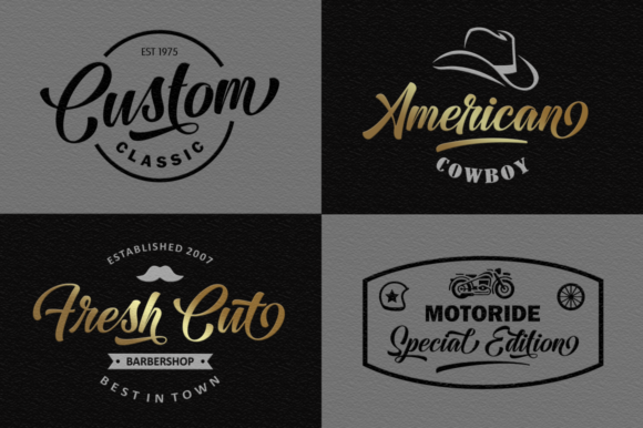 Jodie Garland Script Font - Preview 3