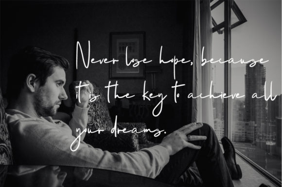 Joe Amer Font PNG with transparent background - Preview 3