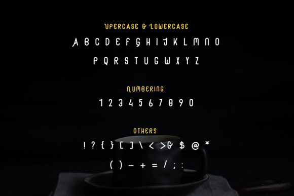 Justicman Font PNG with transparent background - Preview 3