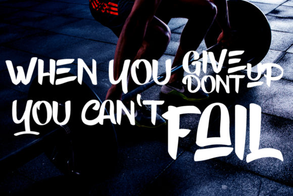 Kick Slipe Font PNG with transparent background - Preview 1