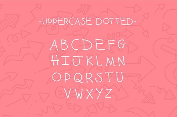Kunette Kid Font PNG with transparent background - Preview 2