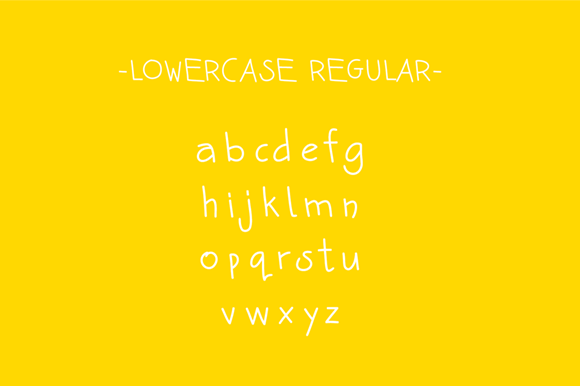 Kunette Kid Font PNG with transparent background - Preview 3