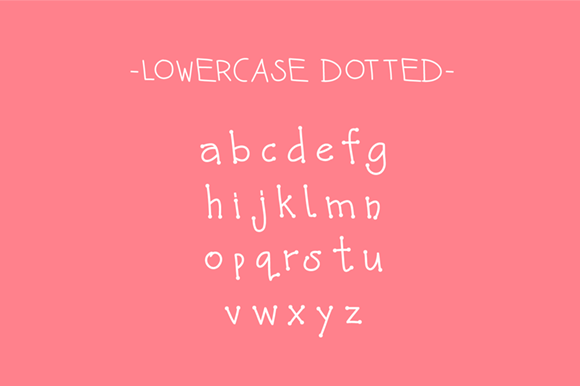 Kunette Kid Font PNG with transparent background - Preview 4