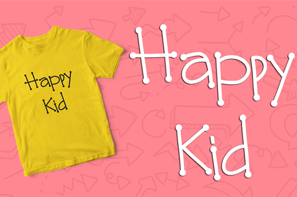 Kunette Kid Font PNG with transparent background - Preview 5