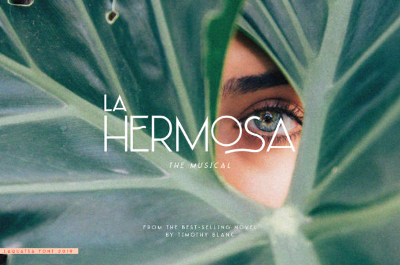 Laquatsa Font PNG with transparent background - Preview 2