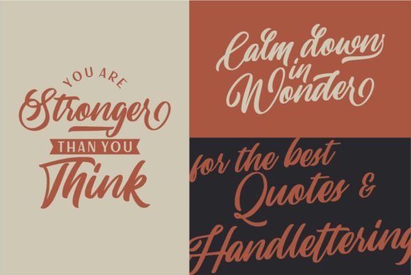 Lastwinter Font PNG with transparent background - Preview 4