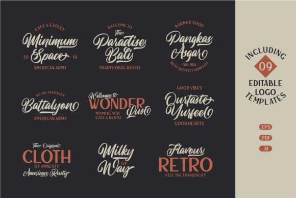 Lastwinter Font PNG with transparent background - Preview 5