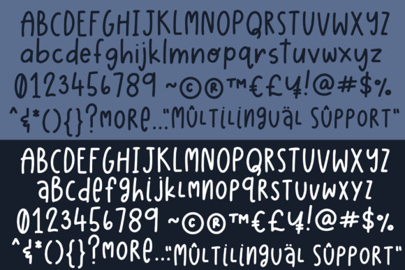 Lemon Juicy Font PNG with transparent background - Preview 5