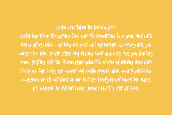 Lemon and Fresh Font PNG with transparent background - Preview 1