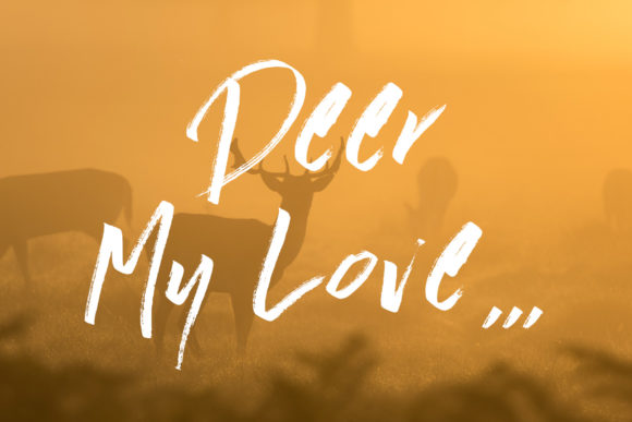 Long Days Font PNG with transparent background - Preview 5