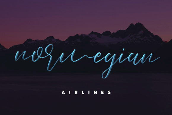 Love Brush Font PNG with transparent background - Preview 3