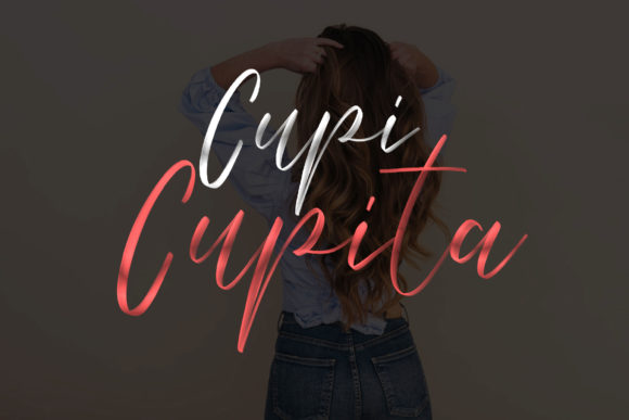Love Brush Font PNG with transparent background - Preview 4