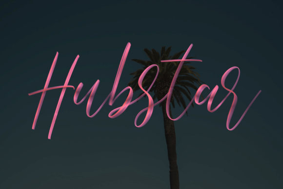 Love Brush Font PNG with transparent background - Preview 5