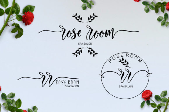Lovely Buttering Font PNG with transparent background - Preview 2