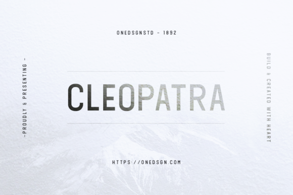 Lucrethia Font PNG with transparent background - Preview 4