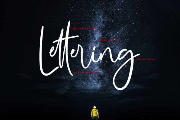 Madeleine Font PNG with transparent background - Preview 2