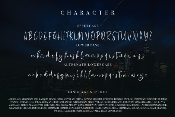 Madeleine Font PNG with transparent background - Preview 6