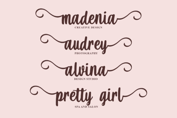 Mahira Font PNG with transparent background - Preview 6