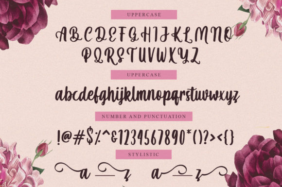 Mahira Font PNG with transparent background - Preview 1