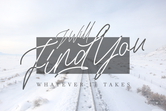 Maldins Font PNG with transparent background - Preview 3