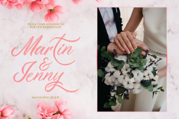 Maryatha Font PNG with transparent background - Preview 2