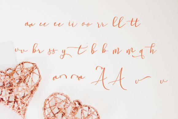 Maybey Font PNG with transparent background - Preview 3