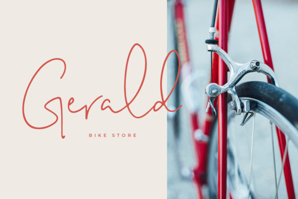 Melatti Font PNG with transparent background - Preview 5