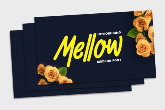 Mellow Script & Handwritten Font By Musafir LAB
