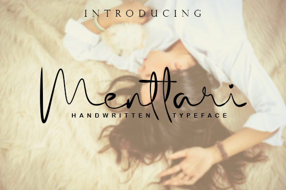 Menttari Font PNG with transparent background - Preview 5