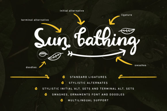 Mimitee Font PNG with transparent background - Preview 1