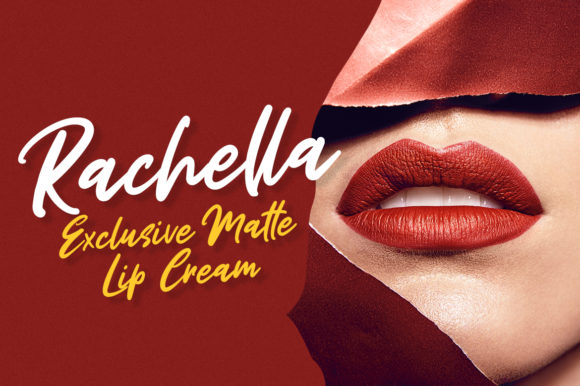 Miss Rhinetta Font PNG with transparent background - Preview 3