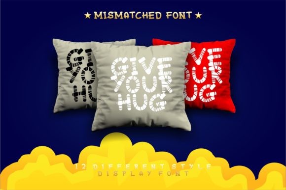 Mixy Missy Font font preview - 5