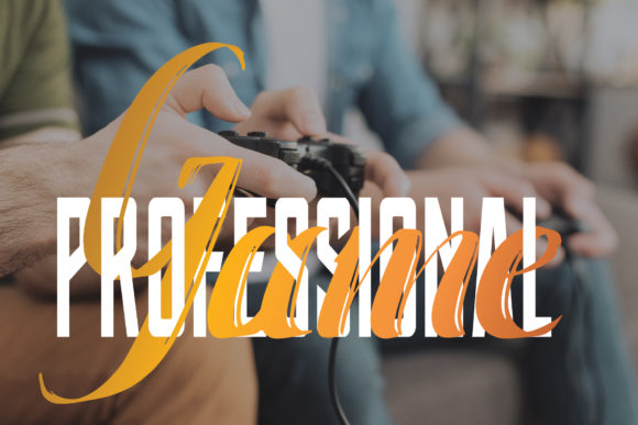 Monaflin Font PNG with transparent background - Preview 4