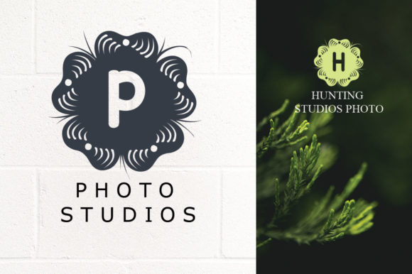 Monogram Carnaval Font PNG with transparent background - Preview 6