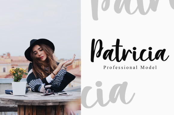 Moshinta Font PNG with transparent background - Preview 2