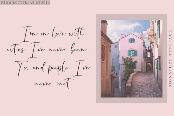 Nagatha Christie Font PNG with transparent background - Preview 3