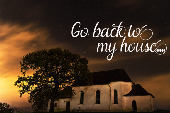 Nayla Font PNG with transparent background - Preview 2