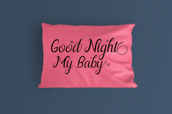Nayla Font PNG with transparent background - Preview 3