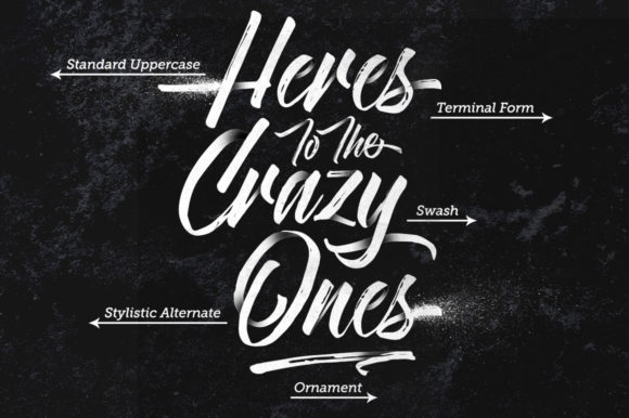 Novitha Font PNG with transparent background - Preview 2
