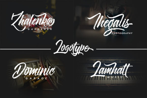 Novitha Font PNG with transparent background - Preview 3