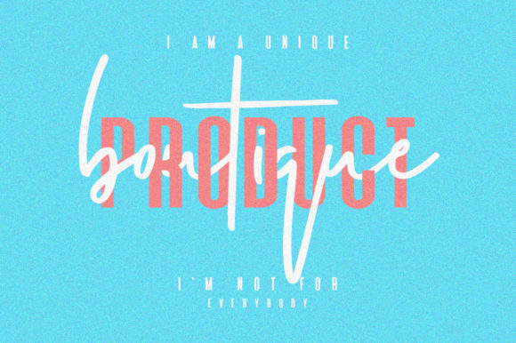 Nyquist Duo Font PNG with transparent background - Preview 4