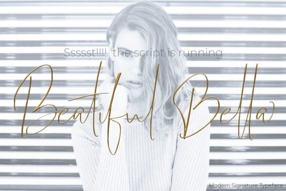 Officielle Script Font PNG with transparent background - Preview 3