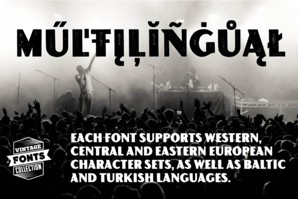 Ogar Font font preview - 3