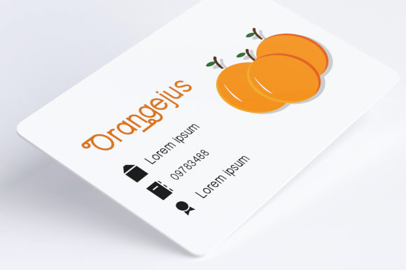 Orangejus Font PNG with transparent background - Preview 3