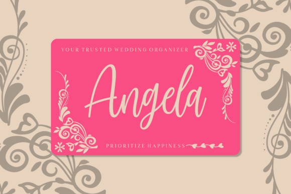 Orments Font PNG with transparent background - Preview 5