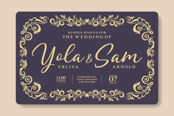 Orments Font PNG with transparent background - Preview 6