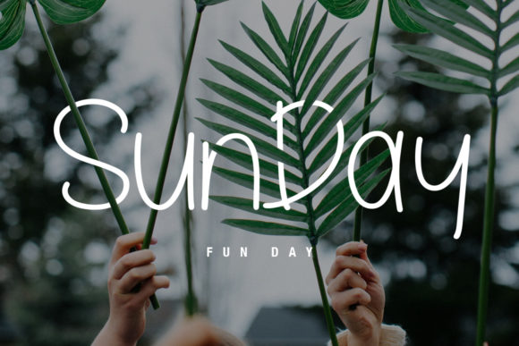 Oskosh Font PNG with transparent background - Preview 4